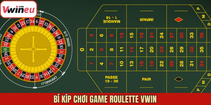 Những chiến lược giúp bạn chinh phục Roulette Vwin hiệu quả hơn