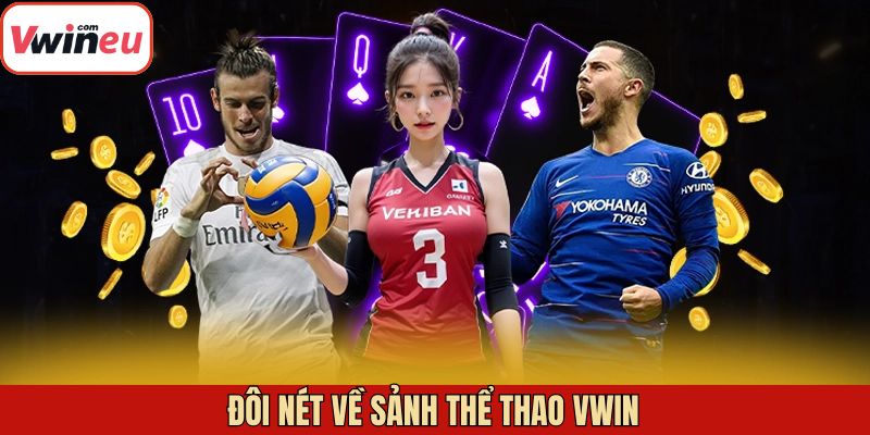 Đôi nét về điểm đến cá cược thể thao thú vị Vwin