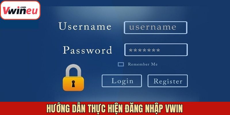 Hướng dẫn thao tác đăng nhập Vwin đơn giản, dễ dàng
