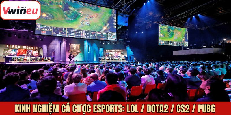 Bí quyết cá cược eSports bất bại và thắng lớn 