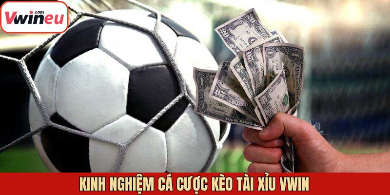 Mẹo hay khi tham gia vào kèo tài xỉu giành thắng lớn Vwin