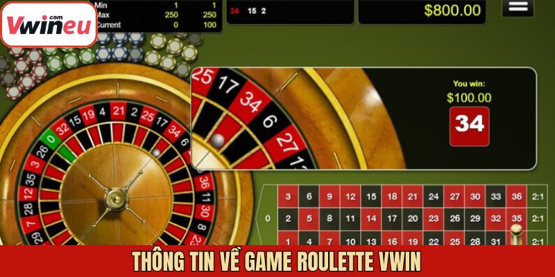 Tìm hiểu về Roulette Vwin lôi cuốn